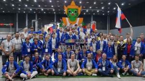 Российская сборная привезла победу с Всемирной робототехнической олимпиады