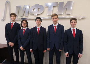Российские школьники завоевали золото на Международной естественно-научной олимпиаде